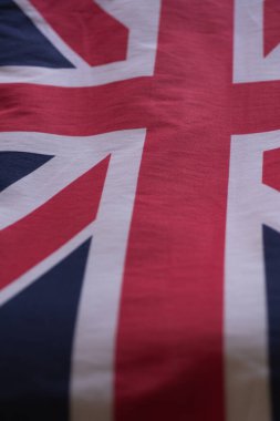 Yakın plan sendika valesi, birleşik akrabalık bayrağı.