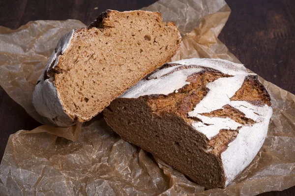 Fresh country bread — Stock Photo, Image