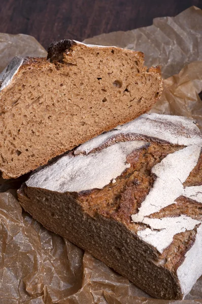 Fresh country bread — Stock Photo, Image