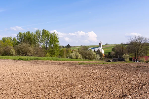 Rurale landschap Lubelski — Stockfoto