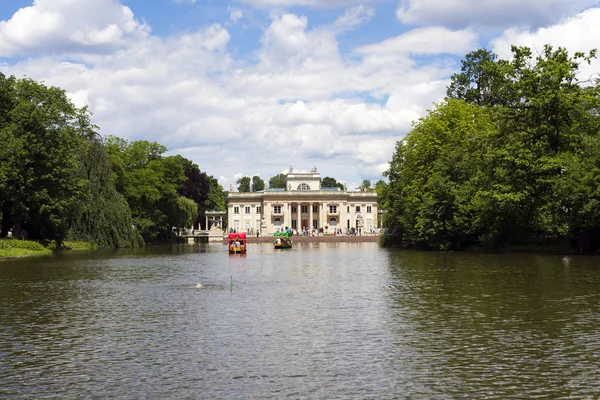 Parco Lazienki - Varsavia — Foto Stock