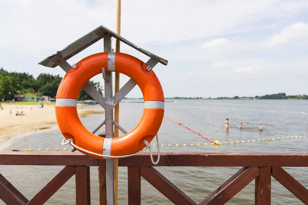 Rescue point on water — Stock Photo, Image