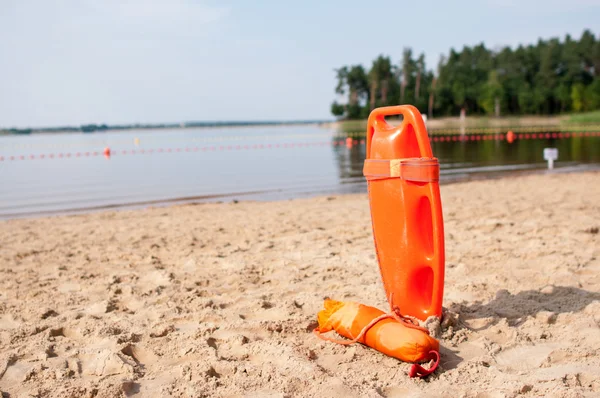 Lifeguard orange — Stock Photo, Image
