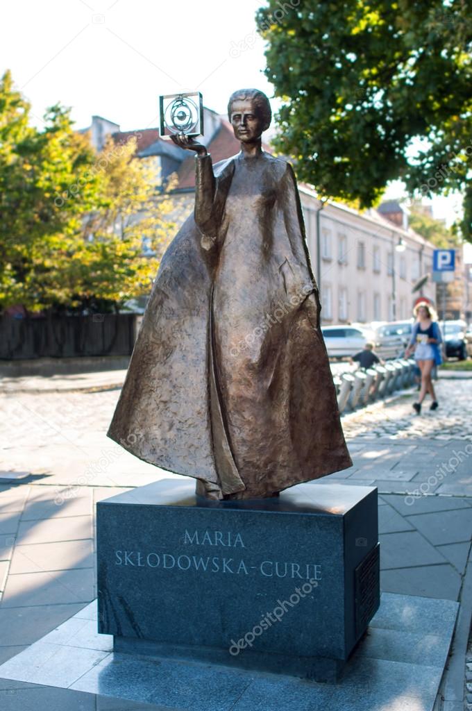 Maria Sklodowska Curie - monument