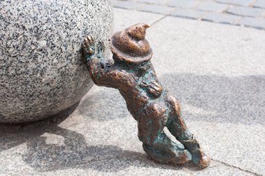 Wroclaw bölgesindeki cüce