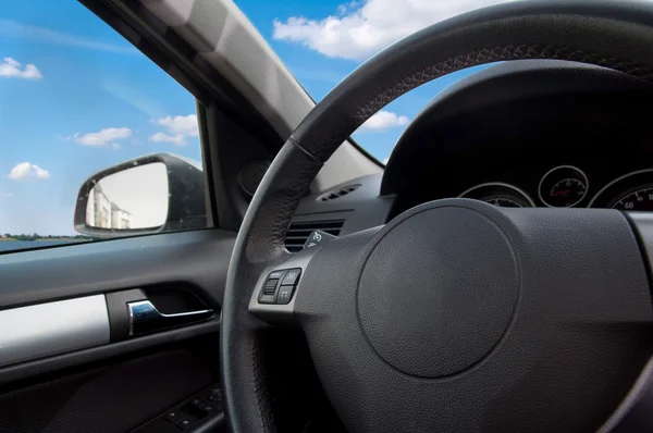 The interior of the car — Stock Photo, Image