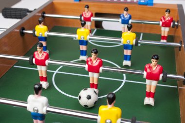 oyun oyuncak futbol oyuncuları
