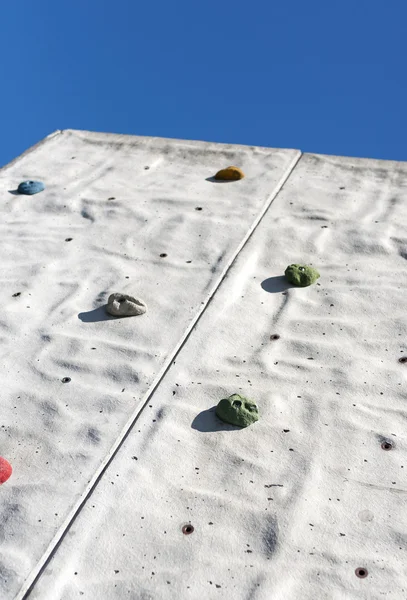 Climbing wall — Stock Photo, Image
