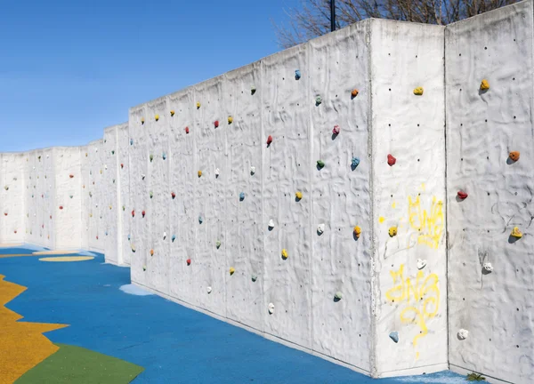 Muro de escalada — Foto de Stock