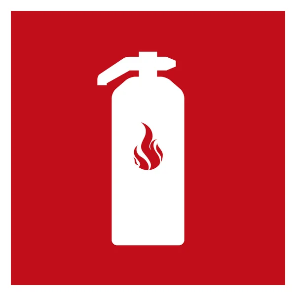 Fire extinguisher — Stock Vector