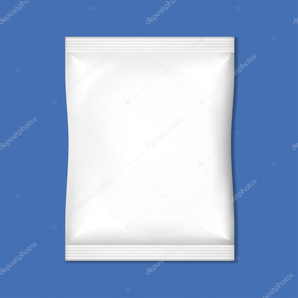 White Blank Packaging