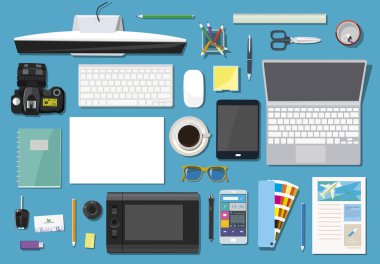 Süper modern ofis seti