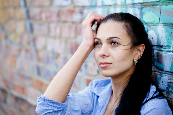 Woman in depression — Stock Photo, Image