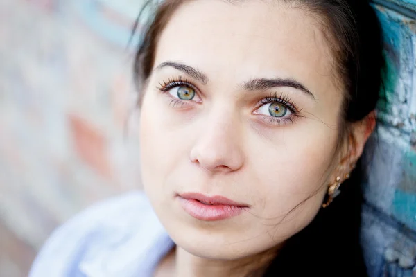 Woman in depression — Stock Photo, Image