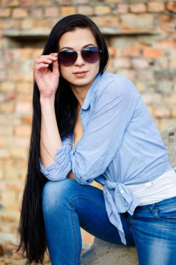 Güzel genç bayan..