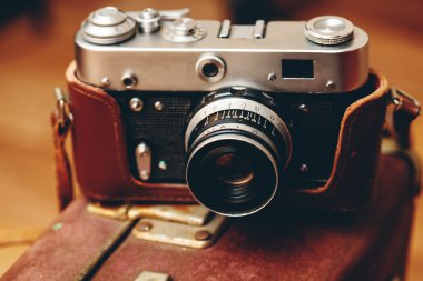 Bavul Vintage kamera