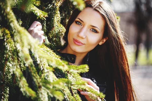 Portrait of a beautiful adult sensual woman . — Stock Photo, Image