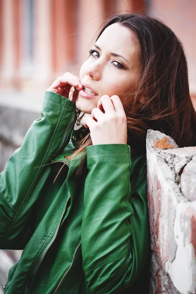 Portrait of a beautiful adult sensual woman . — Stock Photo, Image