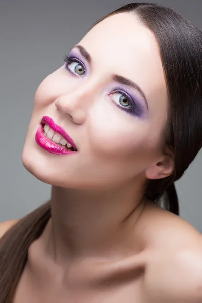 Mujer retrato. — Foto de Stock