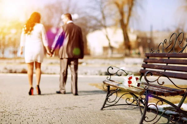 Bouquet da sposa . — Foto Stock