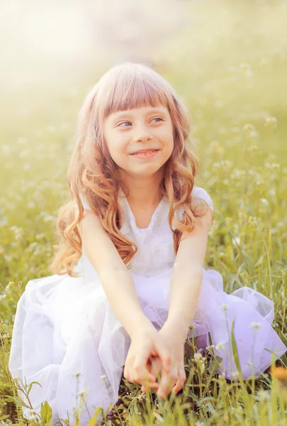 Little girl. — Stock Photo, Image