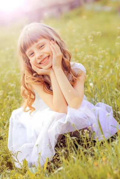 Menina.. — Fotografia de Stock