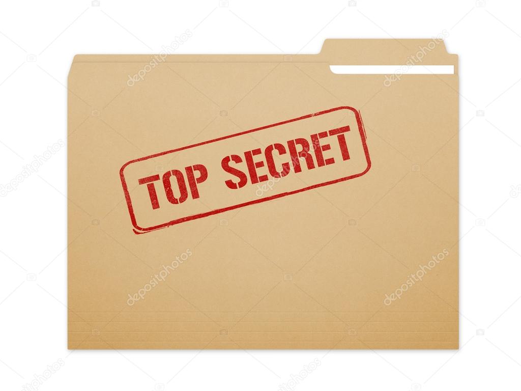 Dossier top secret image libre de droit par axstokes 67168503