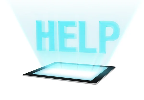 Help - Technical Support — Stock Photo, Image