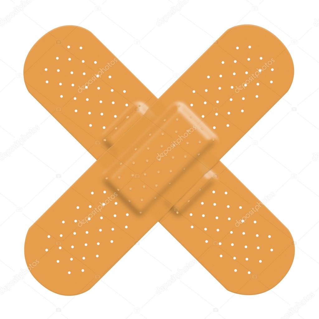 Band-aid Bandage Cross