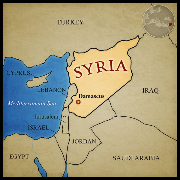 Syria Map