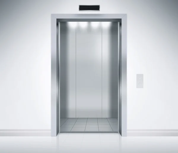 Elevator Doors Open Royalty Free Stock Images