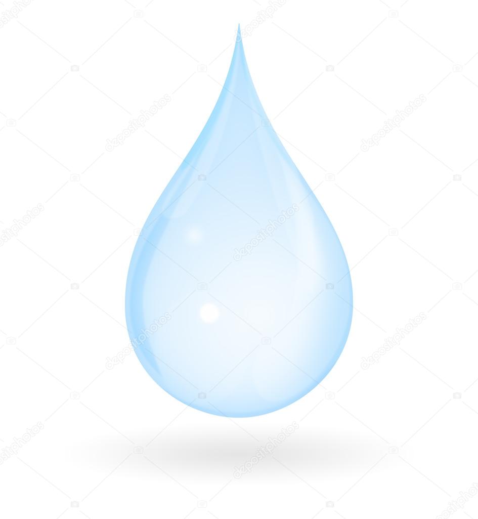 Pure Water Drop