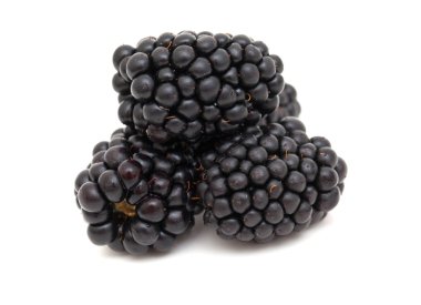 bir kova böğürtlen