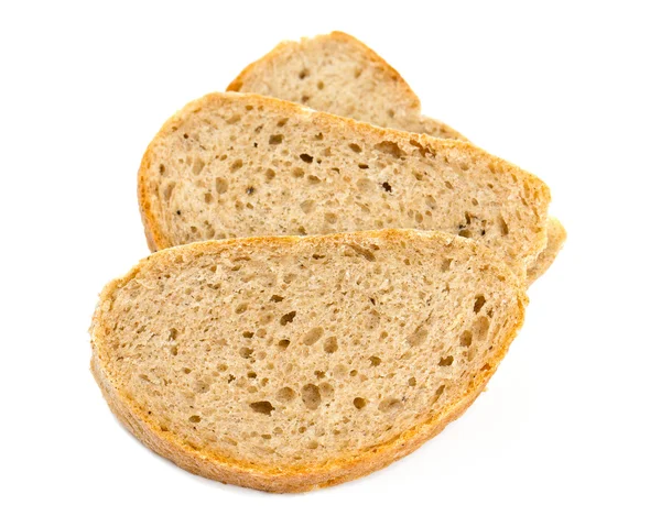 Taze ekmek dilimlenmiş — Stok fotoğraf