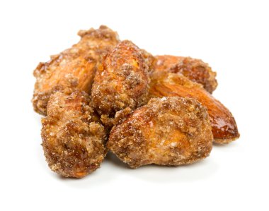 karamelize badem kompozisyon 