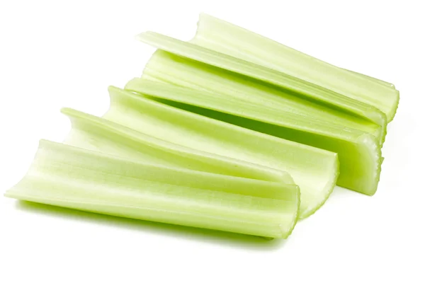 Fresh celery isolated on white background — Stock Photo, Image