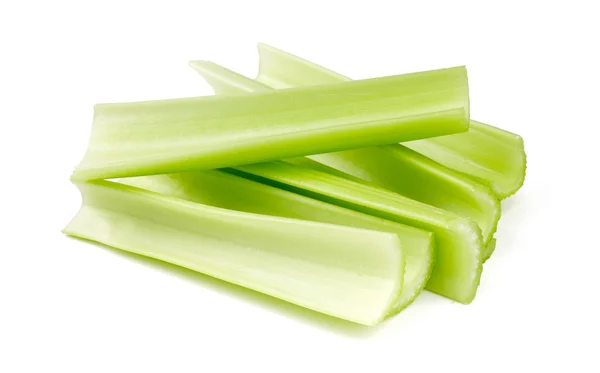 Fresh celery isolated on white background — Stock Photo, Image