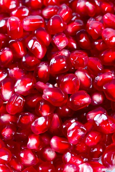Pomegranate seeds close up — Stock Photo, Image