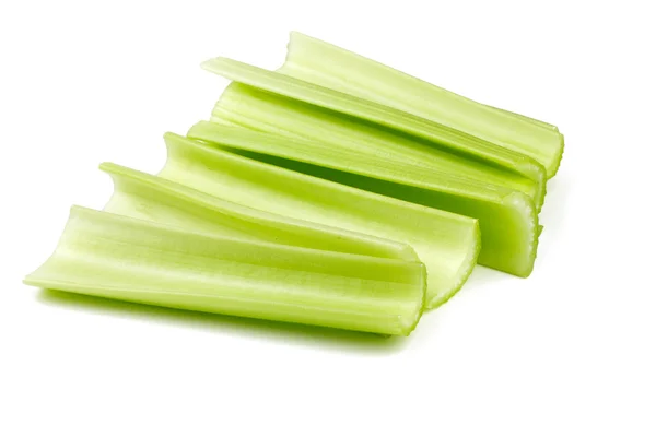 Fresh celery isolated on white background — Stock Photo, Image