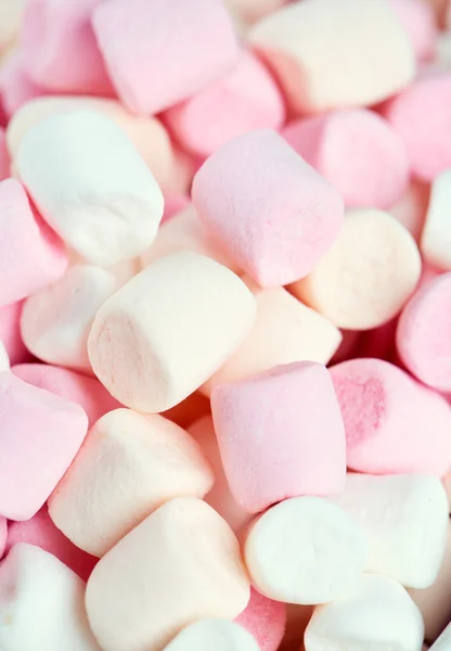 Marshmallow background close up — Stock Photo, Image