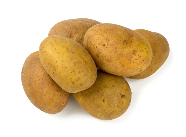 Mogen potatis isolerad på vit — Stockfoto