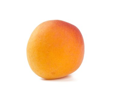 beyaz izole kayısı