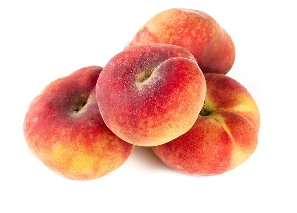 donut peaches beyaz izole