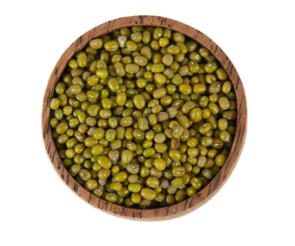 Mung Beans Isolated White Background — Stock Photo, Image