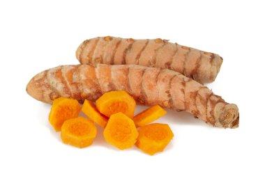 beyaz arkaplanda izole edilmiş toerik kök