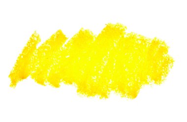  Balmumu boya darbeleri beyaza izole edilmiş.