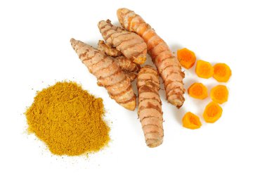 beyaz arkaplanda izole edilmiş toerik kök