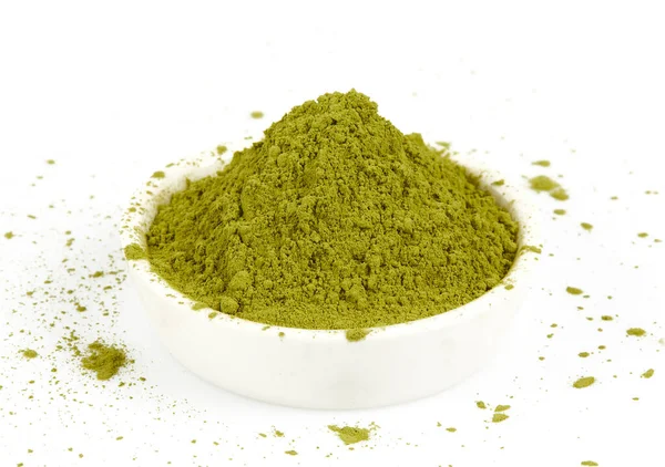 Matcha Chá Verde Fino — Fotografia de Stock