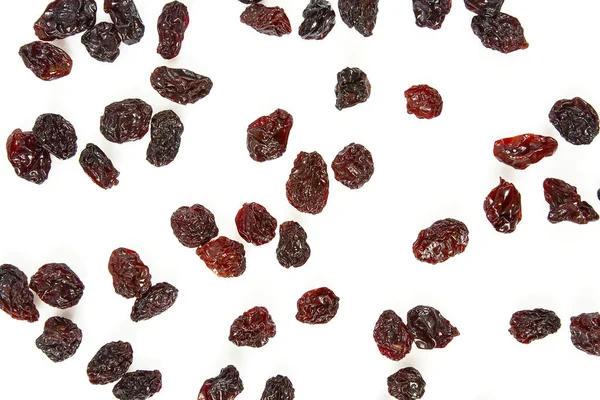 Cranberries Isolated White Background — Stock Photo, Image