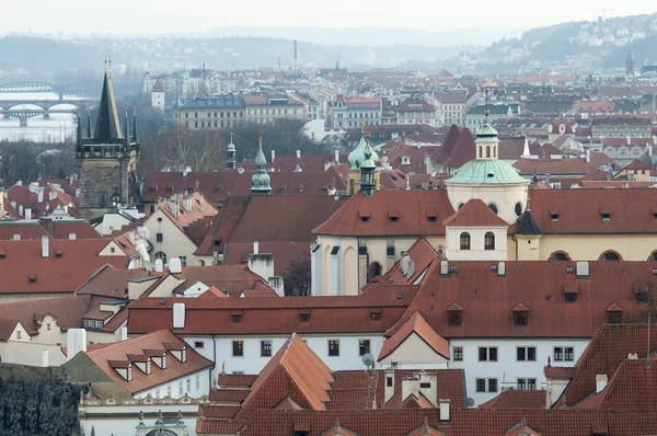 Večerní Praha — Stock fotografie